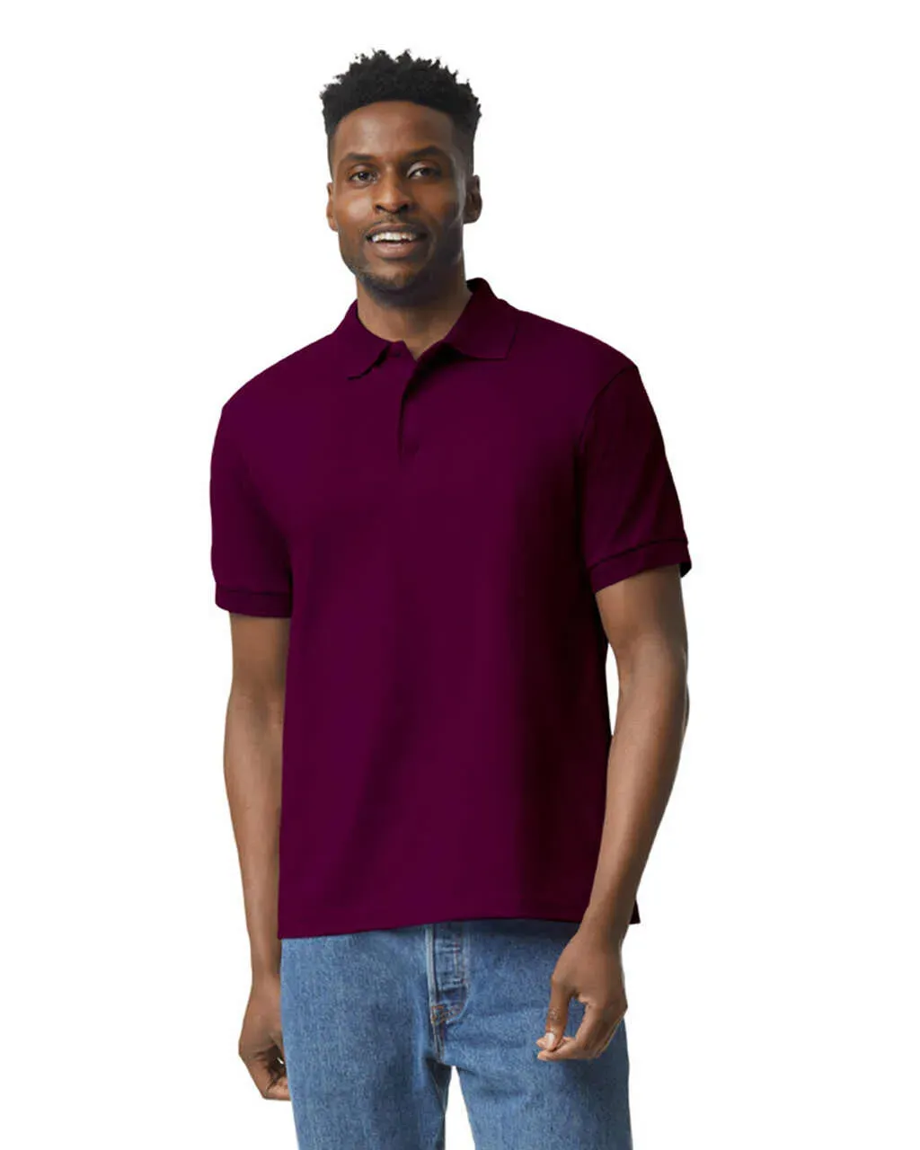 Grave Camisa Polo Gildan DryBlend 8800 Hombre Burdeos 2024 Camisa Polo Gildan Tienda Aote